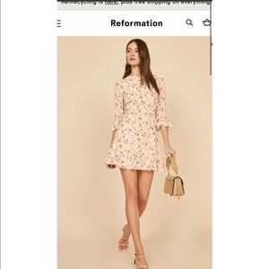 Reformation dress!